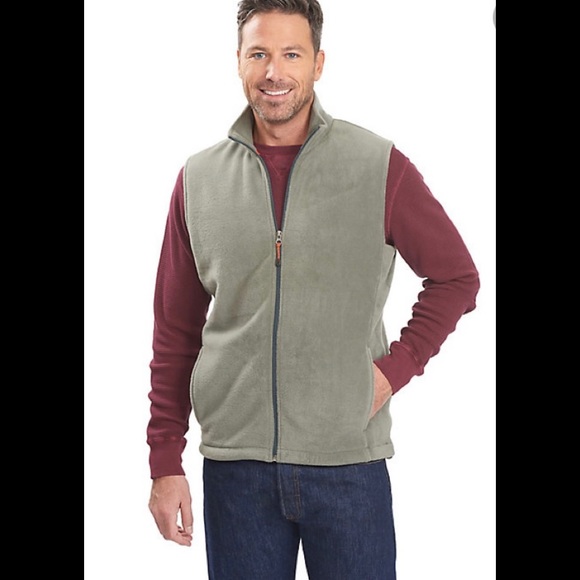 Woolrich Jackets \u0026 Coats | Woolrich Andes II Fleece Vest | Color: Green | Size: L | Brendamcgrew's Closet